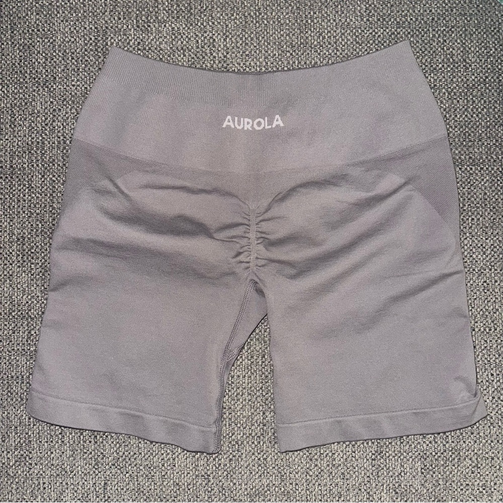 Aurola Intensify Grey Workout Shorts
